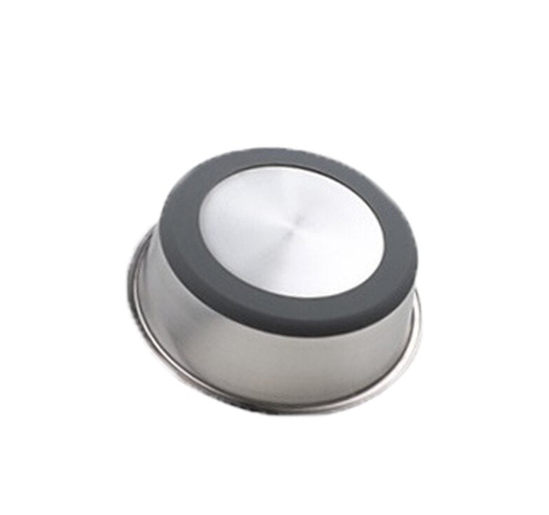 The Ultimate Pet Stainless Steel Feeding Bowl with Silicone Base: A Must-Have for Every Pet Owner