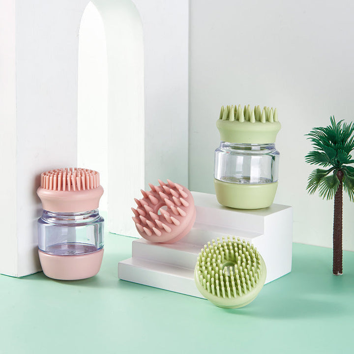 Transform Bath Time into a Relaxing Spa Experience with Our Multifunctional Pet Bath Massage Brush Comb