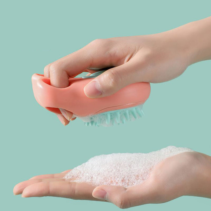 Pamper Your Pet with Our Bath Massage Brush