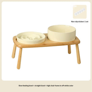 Elevate Your Pet's Dining Experience with Our Ceramic Slow Feeding Pet Bowl