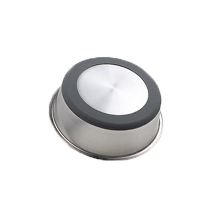 The Ultimate Pet Stainless Steel Feeding Bowl with Silicone Base: A Must-Have for Every Pet Owner