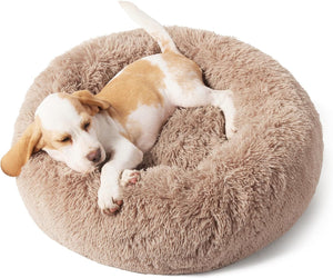 Transform Your Pet's Comfort with Our Plush Pet Bed